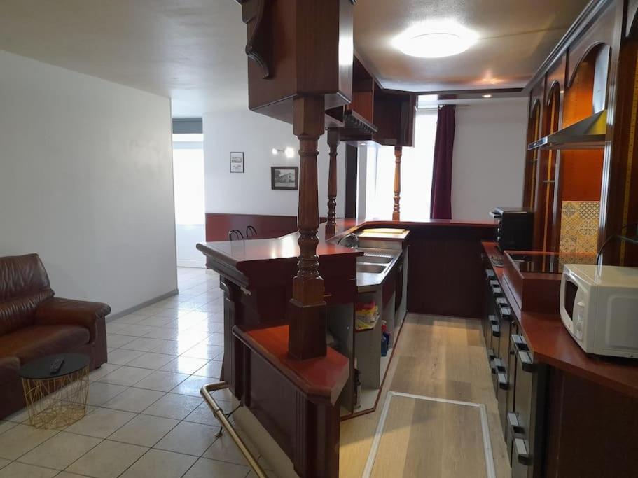 Appartement Au Bord Du Canal Montbard Luaran gambar